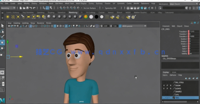 Maya角色动画制作工作流程高效技巧视频教程(图7)