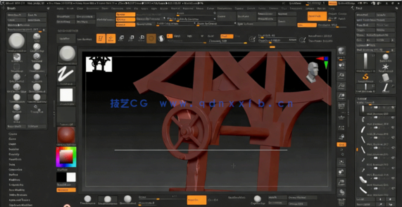 Blender中世纪水井游戏资产完整制作工作流程视频教程(图2)