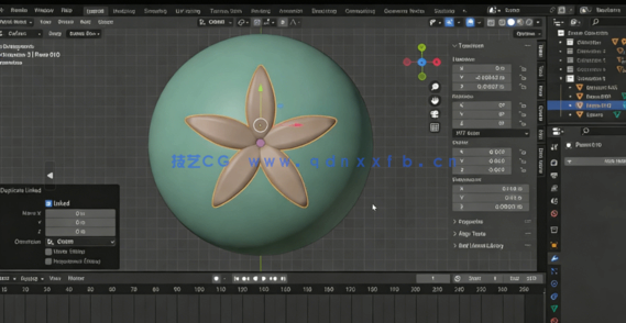 Blender熊猫便当模型制作工作流程视频教程(图3)