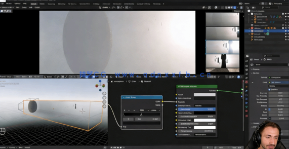 Blender电影《沙丘》飞船穿梭行星视效制作视频教程第二季(图3)