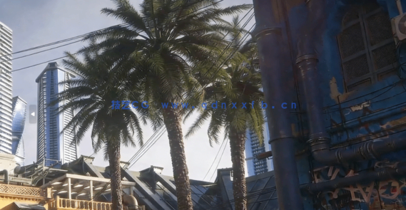 Blender城市环境场景制作工作流程视频教程(图2)