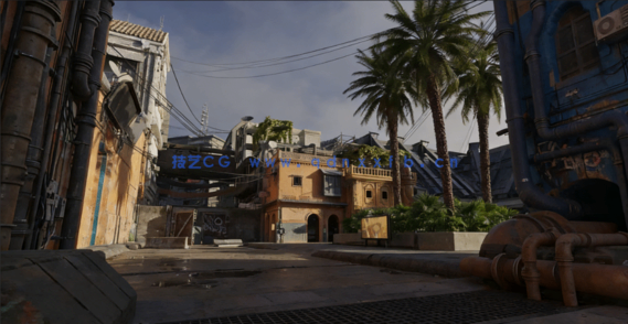 Blender城市环境场景制作工作流程视频教程(图3)