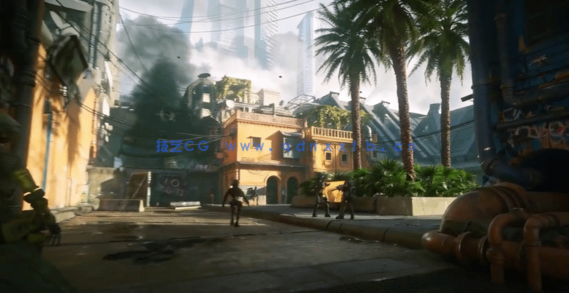 Blender城市环境场景制作工作流程视频教程(图5)