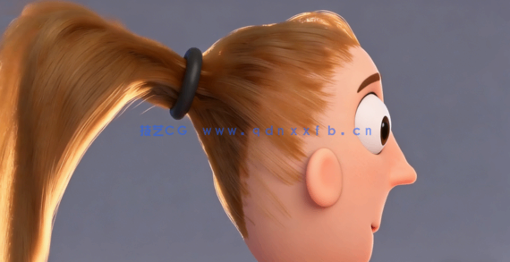 Blender《瑞克和莫蒂》夏茉人物角色建模制作视频教程(图3)