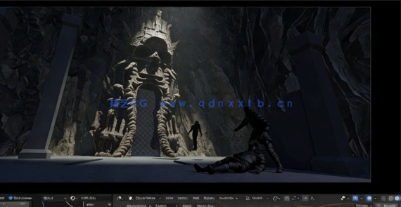 Blender 3D概念艺术环境氛围创作视频教程(图4)
