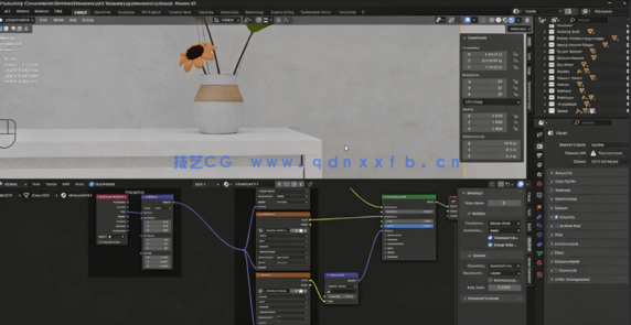 Blender室内设计建筑可视化训练视频教程(图3)