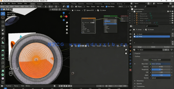 Blender酷炫游戏枪械完整建模流程视频教程(图2)