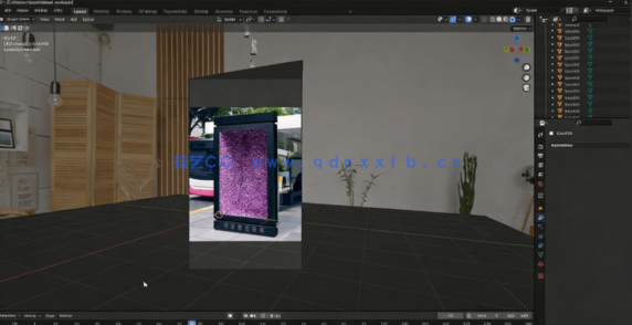Blender饮料瓶动画实例制作流程视频教程(图3)