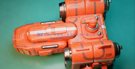 Substance Modeler科幻飞船建模设计视频教程(图2)