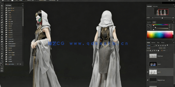 电影游戏概念艺术创作工作流程视频教程(图5)