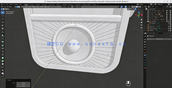 Blender 3D建模与灯光效果技术指南视频教程(图6)