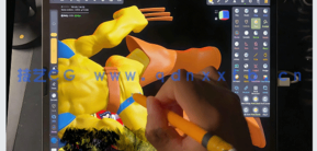 【中文字幕】Nomad Sculpt金刚狼角色手绘雕刻流程高阶教程(图6)