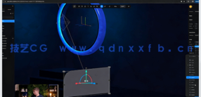 Spline3D建模动画和网页整合技术训练视频教程(图5)