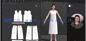 Style3D时尚服装设计基础核心技术训练视频教程(图2)