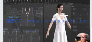 Style3D时尚服装设计基础核心技术训练视频教程(图3)