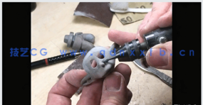 吉卜力风格人物雕塑雕刻制作大师级视频教程(图2)