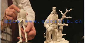 吉卜力风格人物雕塑雕刻制作大师级视频教程(图6)