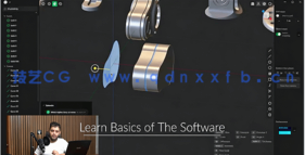 Plasticity 3D建模核心技术训练视频教程(图6)