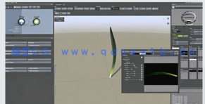 SpeedTree与UE5制作逼真树叶草丛视频教程(图4)