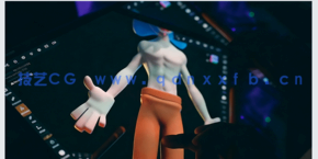 Nomad Sculpt 3D动漫角色解剖技术视频教程(图1)