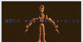 Nomad Sculpt 3D动漫角色解剖技术视频教程(图4)