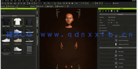 Character Creator 4与Blender快速制作3D人物角色视频教程(图1)