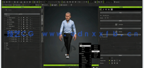 Character Creator 4与Blender快速制作3D人物角色视频教程(图4)