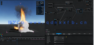 EmberGen与UE5火焰粒子特效制作视频教程(图6)