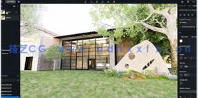 D5 Render建筑可视化渲染核心技术训练视频教程(图5)