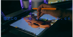 Nomad Sculpt可爱卡通女孩角色雕刻建模制作视频教程(图1)