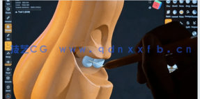 Nomad Sculpt手绘3D雕刻基础入门训练视频教程(图1)