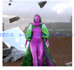 3D数码时尚艺术设计大师班视频教程(图1)