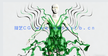 3D数码时尚艺术设计大师班视频教程(图2)