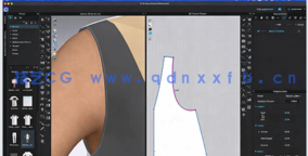 CLO 3D设计工具完整指南技术训练视频教程(图3)