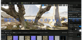 Speedtree与摄影测量沼泽游戏场景制作工作流程视频教程(图3)