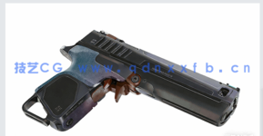 【中文字幕】Parasolid游戏武器3D建模初学者实用指南视频教程(图6)