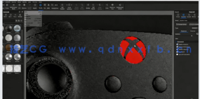 KeyShot微软游戏机Xbox手柄逼真产品可视化渲染视频教程(图3)