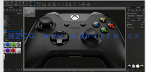KeyShot微软游戏机Xbox手柄逼真产品可视化渲染视频教程(图6)