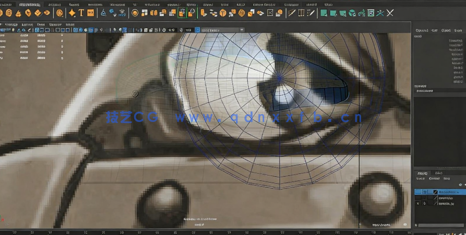 Maya机器人建模渲染大师级实例制作视频教程(图3)