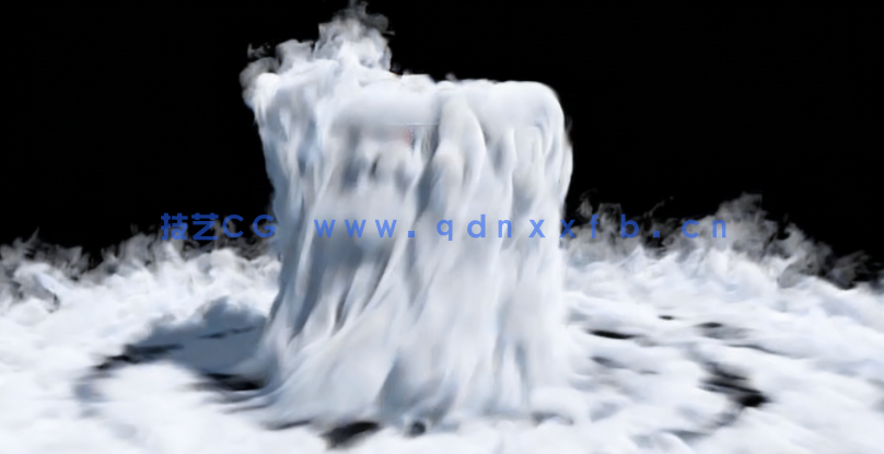 Maya流体模拟和渲染干冰烟云视频教程(图4)