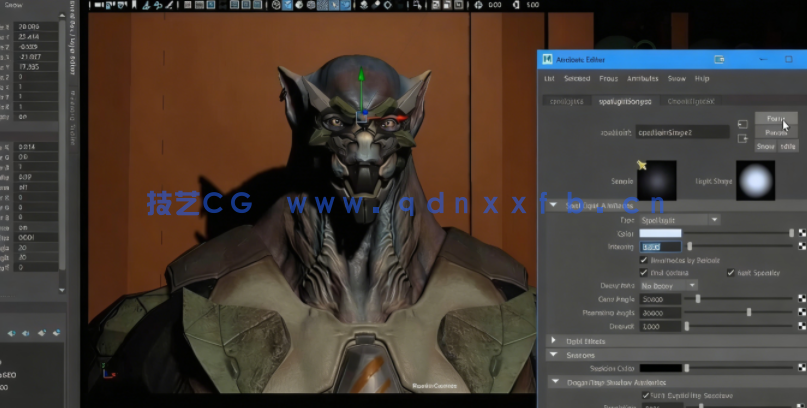 Maya角色真实动作表演镜头动画技术视频教程(图4)