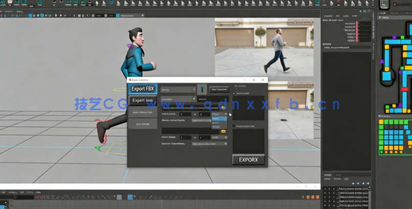 Maya角色关键帧动画完整训练大师班视频教程(图5)