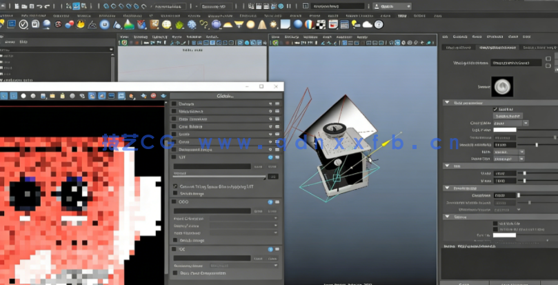 Maya印刷机器产品效果图视频教程(图5)