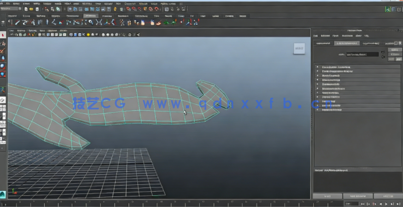 董超魔族战士Maya与ZBrush制作视频教程(图1)