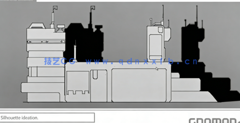 Maya概念环境视效2D与3D结合绘制大师级视频教程(图3)