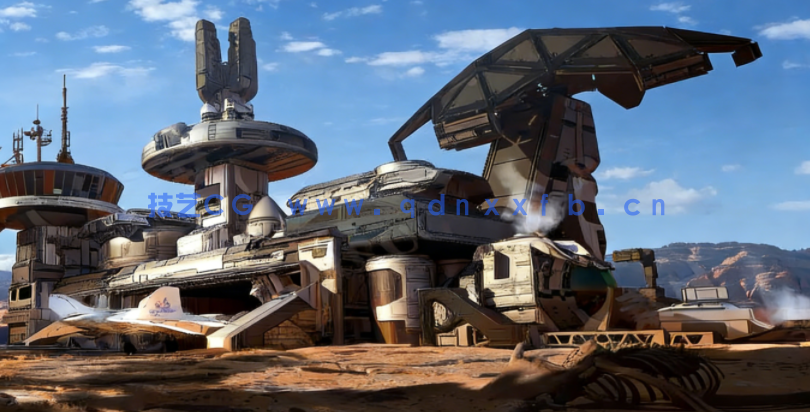 Maya概念环境视效2D与3D结合绘制大师级视频教程(图4)