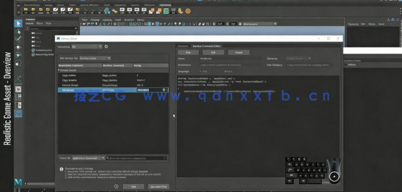 Maya机械游戏资产完整制作工作流程视频教程(图1)