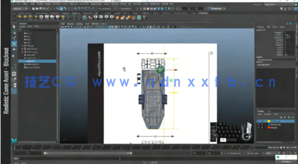 Maya机械游戏资产完整制作工作流程视频教程(图2)