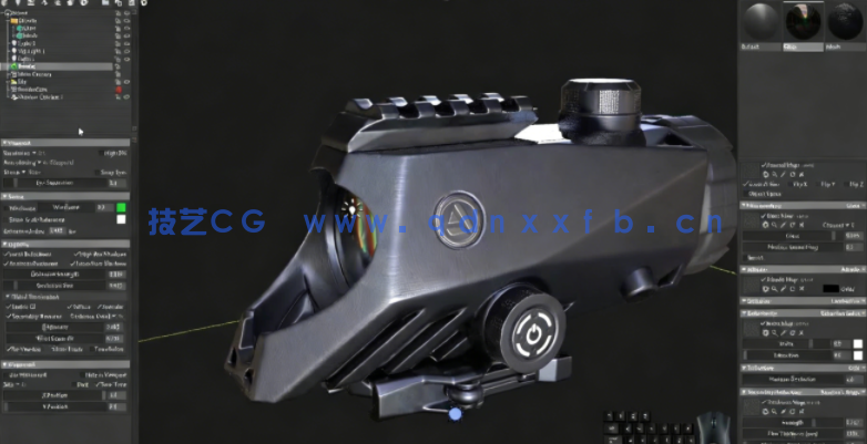 Maya机械游戏资产完整制作工作流程视频教程(图5)