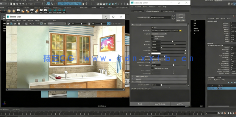 Maya简单3D照明和纹理技能训练视频教程(图5)